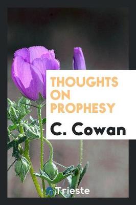 Book cover for Thoughts on Prophesy