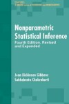 Book cover for Nonparametric Statistical Inference, Fourth Edition