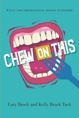Book cover for Chew on This