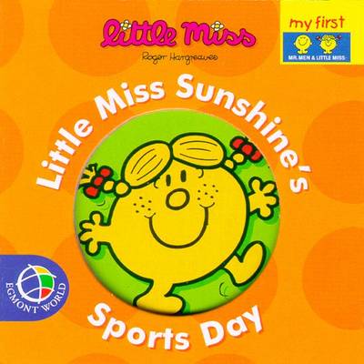 Book cover for Little Miss Sunshine's Sports Day