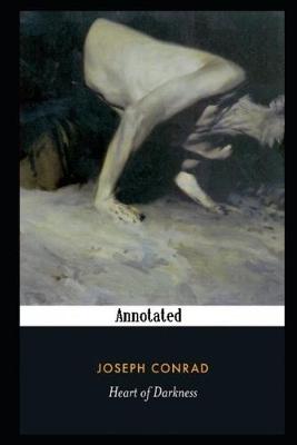 Book cover for Heart of Darkness By Joseph Conrad An Annotated Updated Version