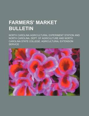 Book cover for Farmers' Market Bulletin