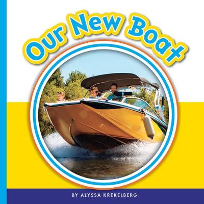 Book cover for Our New Boat