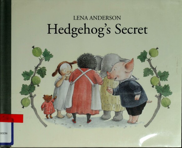 Book cover for Hedgehog's Secret