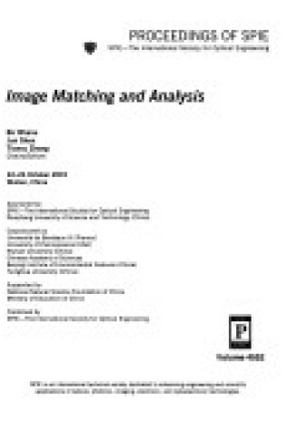 Cover of Image Matching and Analysis