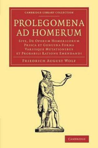 Cover of Prolegomena ad Homerum