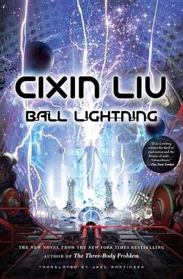 Book cover for Ball Lightning