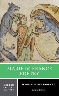 Book cover for Marie de France: Poetry