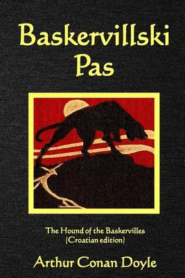 Book cover for Baskervillski Pas