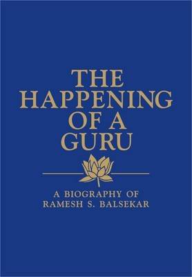 Book cover for The Happening of a Guru