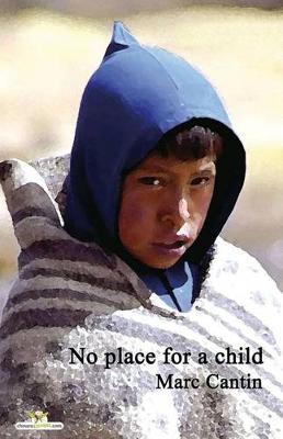 Book cover for No place for a child