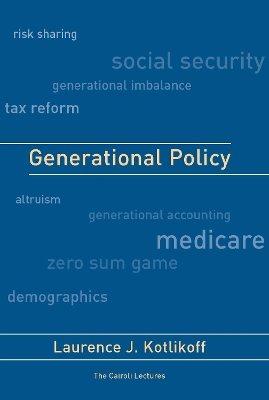 Book cover for Generational Policy