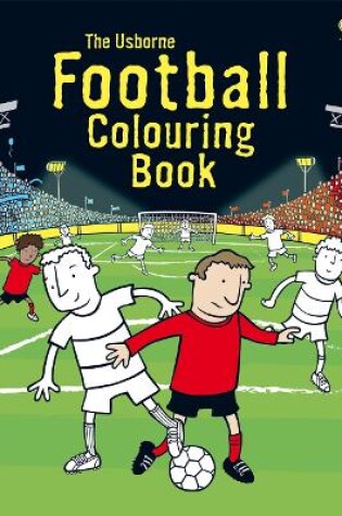 Cover of Football Colouring Book