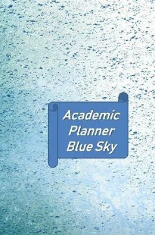Cover of Academic Planner Blue Sky