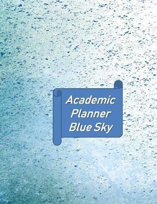 Book cover for Academic Planner Blue Sky