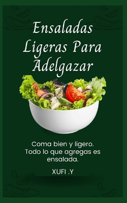 Book cover for Ensaladas Ligeras Para Adelgazar