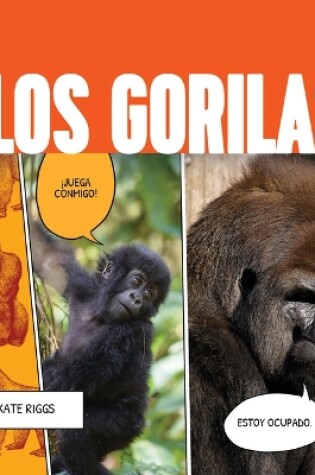 Cover of Los Gorilas