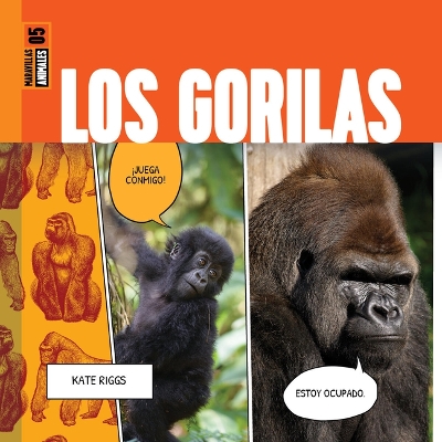 Book cover for Los Gorilas