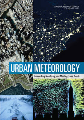 Book cover for Urban Meteorology