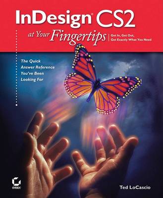 Book cover for InDesign CS2 at Your Fingertips