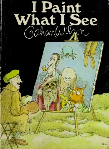 Book cover for I Paint What I See