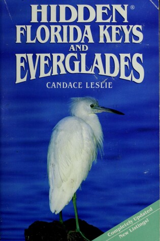 Cover of Hidden Florida Keys and Everglades