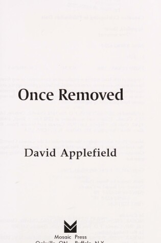 Cover of Once Removed