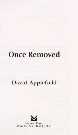 Book cover for Once Removed