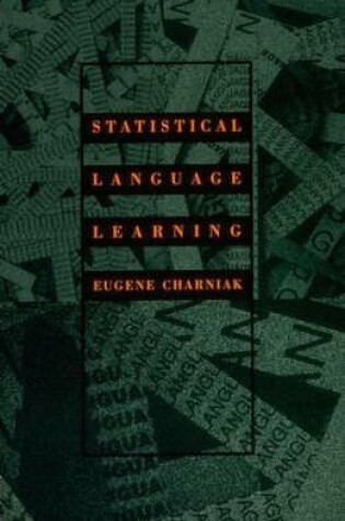 Cover of Statistical Language Learning