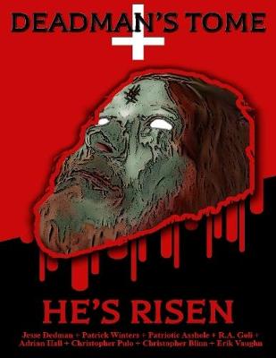 Book cover for Deadman's Tome He's Risen