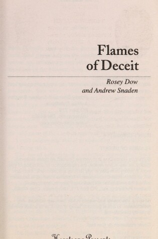 Cover of Flames of Deceit