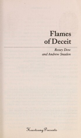 Book cover for Flames of Deceit