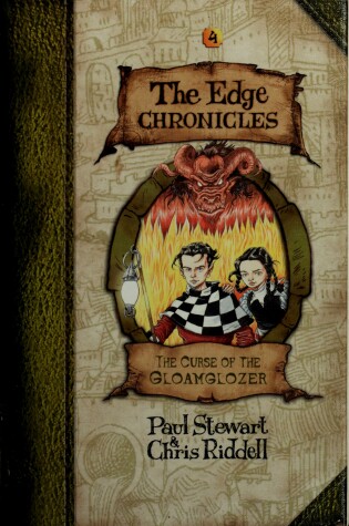 Cover of The Curse of the Gloamglozer