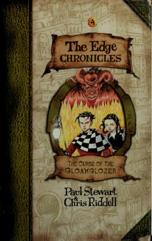 Book cover for The Curse of the Gloamglozer