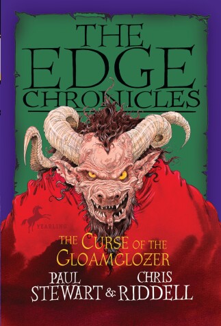 Book cover for The Curse of the Gloamglozer