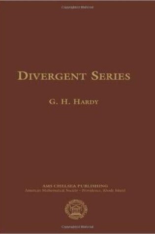 Cover of Divergent Series