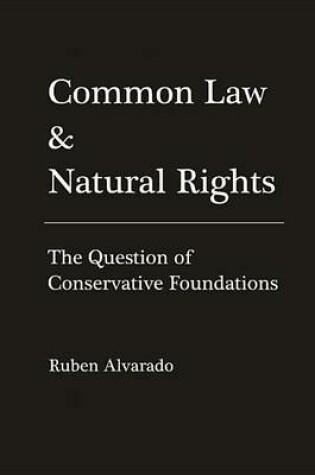 Cover of Common Law & Natural Rights