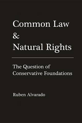 Book cover for Common Law & Natural Rights