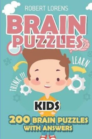 Cover of Brain Puzzles Kids