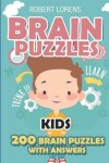 Book cover for Brain Puzzles Kids