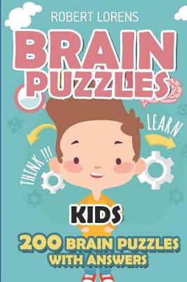 Cover of Brain Puzzles Kids