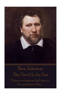 Book cover for Ben Jonson - The Devil Is An Ass