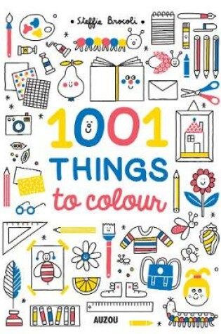 Cover of 1001 Things to Colour