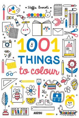 Book cover for 1001 Things to Colour