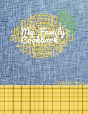 Book cover for My Family Cookbook Collected Recipes