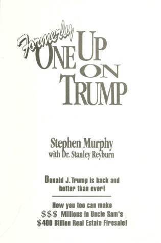 Cover of Formerly One Up on Trump