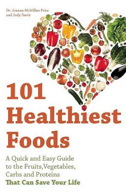 Book cover for 101 Healthiest Foods