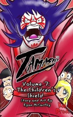 Book cover for Tamashi Volume 7