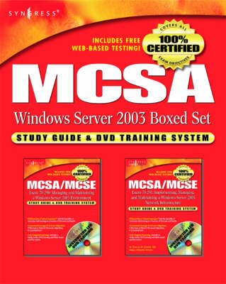 Book cover for Mcsa Windows Server