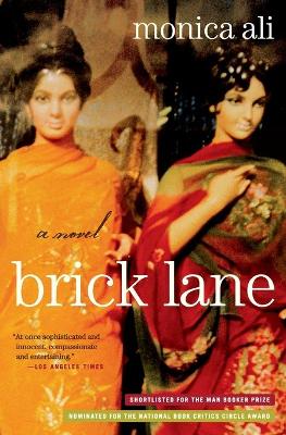 Book cover for Brick Lane